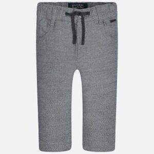 Mayoral Gray Kids Formal Bottoms